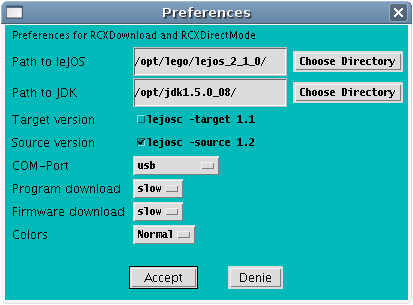 Preferences